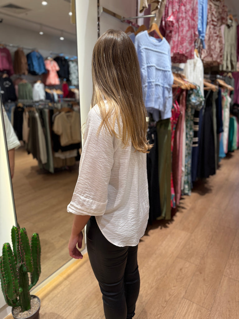 Antinsa Blouse - White