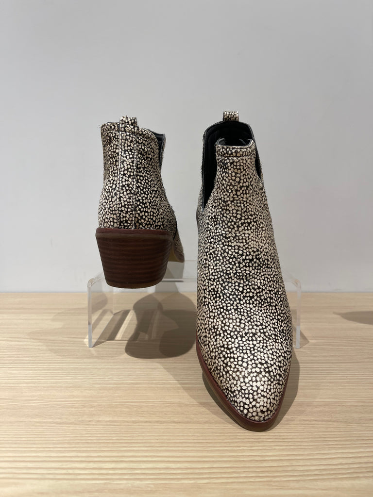 Human Jungle Boot - Black Leopard
