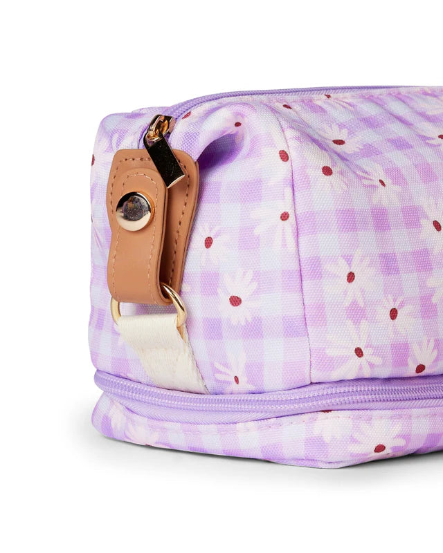 The Somewhere Co Cosmetic Bag - Daisy Fields