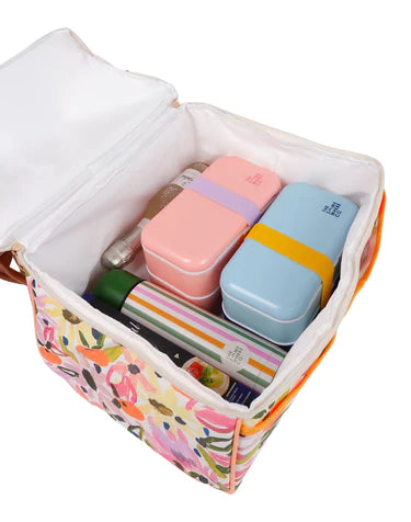 The Somewhere Co Wildflower Cooler Bag