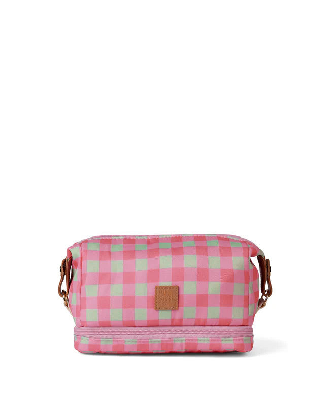 【The Somewhere Co】Petal Party コスメティックバッグ Petal Party Cosmetic Bag – The Somewhere Co. USA