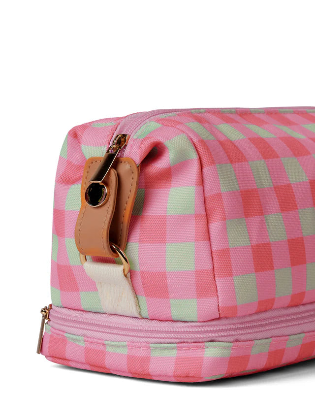 The Somewhere Co Cosmetic Bag - Watermelon Sugar