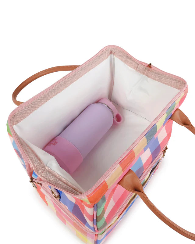 The Somewhere Co Cooler Bag - Sugarplum