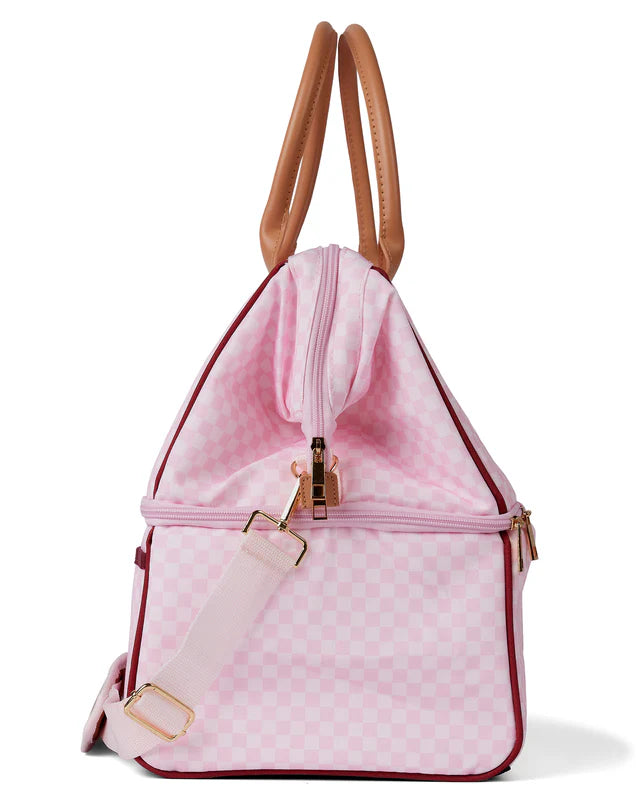 The Somewhere Co Cooler Bag - Pink Petal