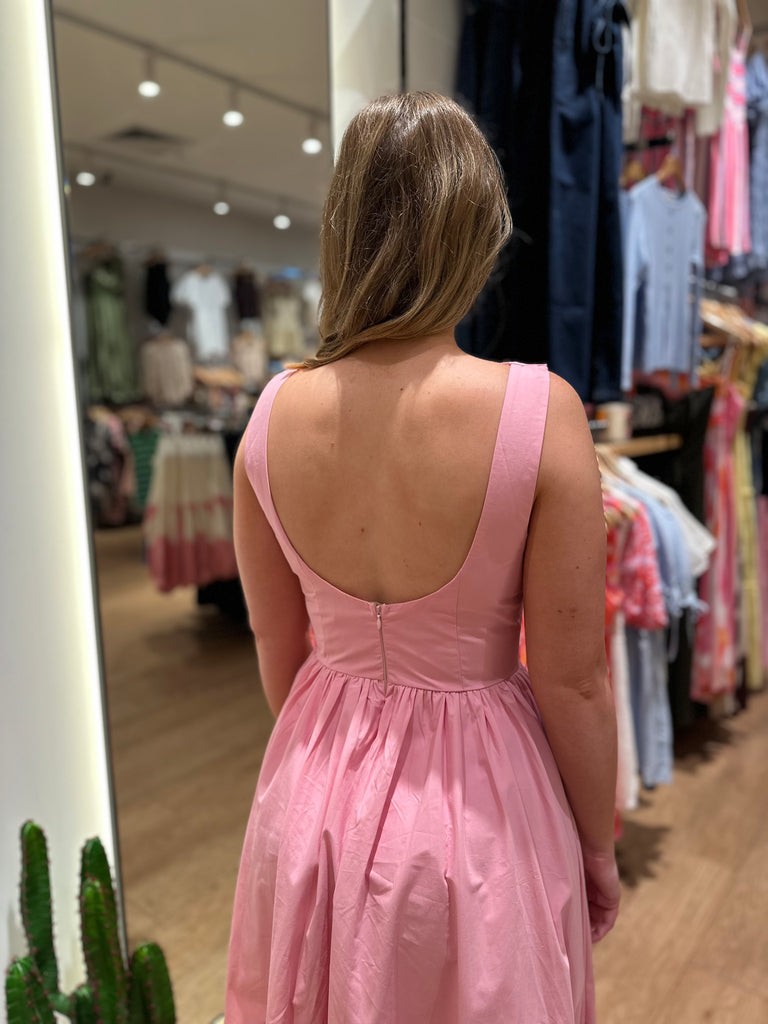 Wandosa Maxi Dress - Pink