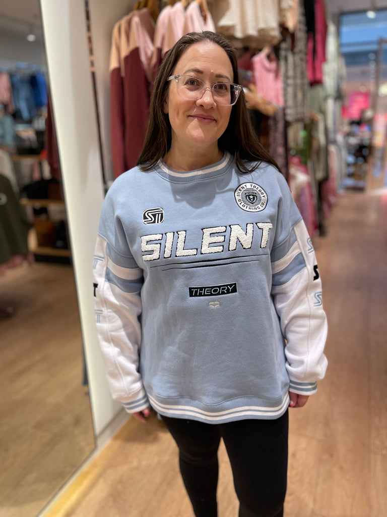 Silent Theory Nations Crew - Light Blue