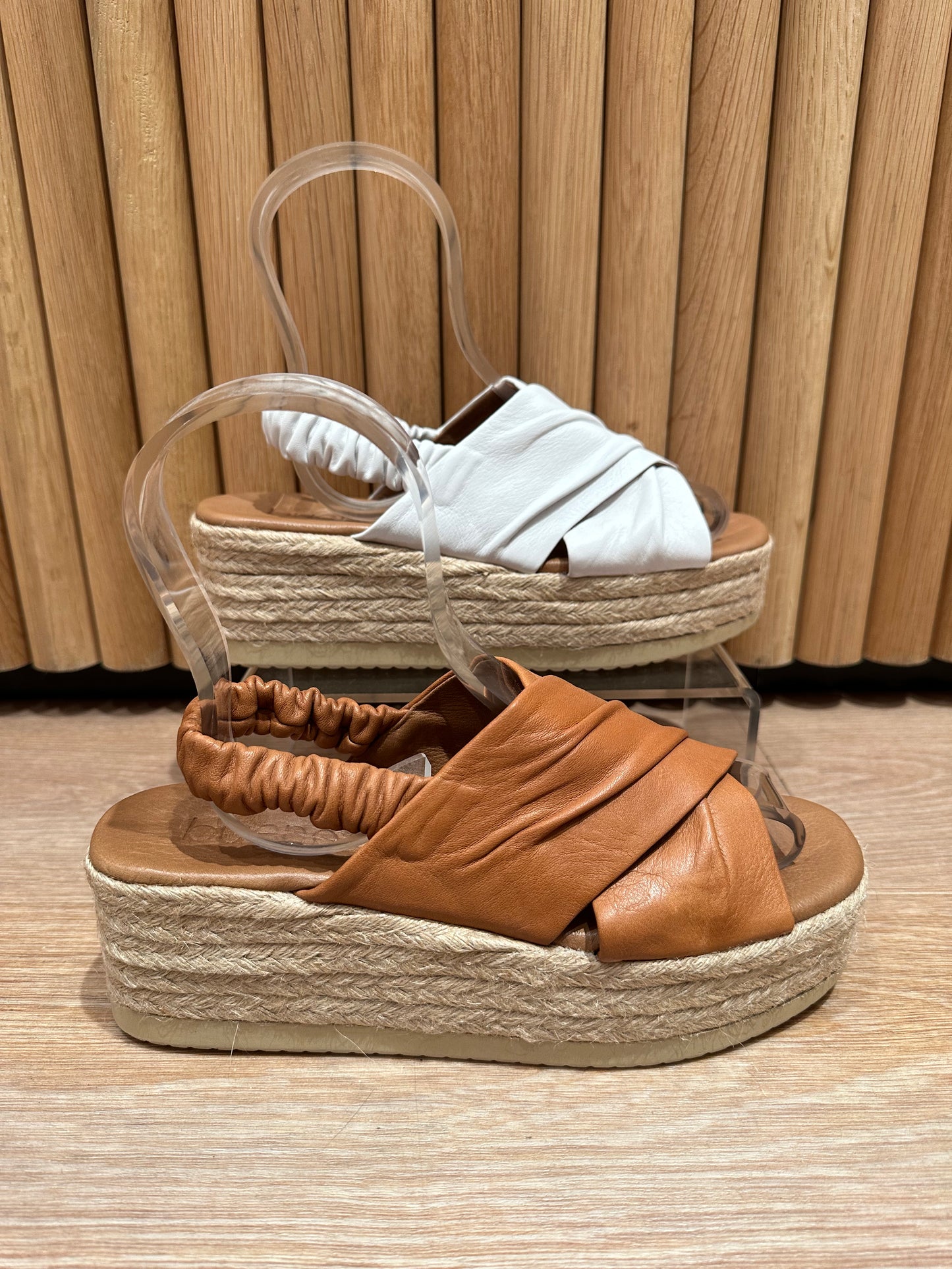 Bueno Kenya Shoe - Dark Coconut