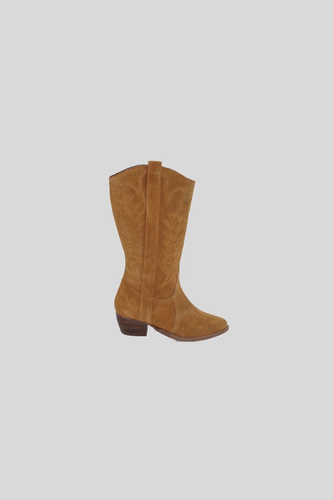 Human Dakota Boots - Tan Suede
