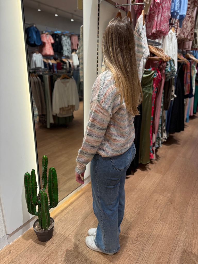Rita Rainbow Jumper - Multi