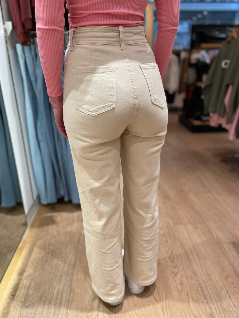 Terrina Jean - Beige