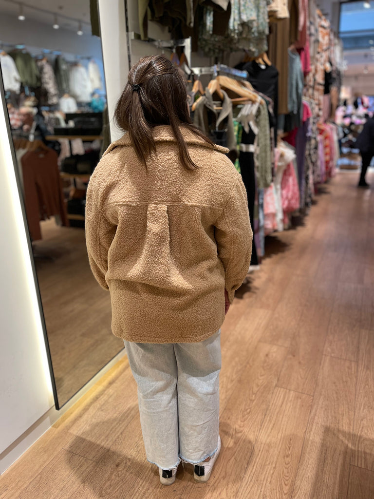 Wilfred free teddy jacket hotsell