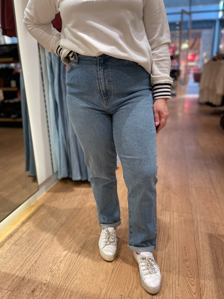 Riders By Lee Inspiration Blue - Hi Mom Jean