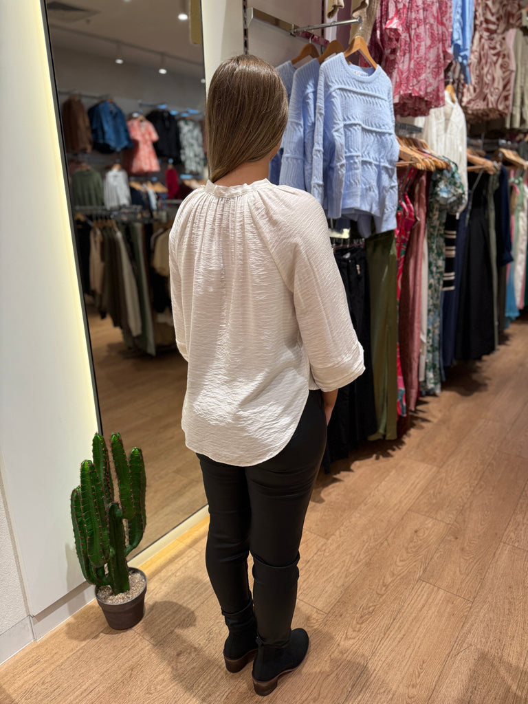 Antinsa Blouse - White