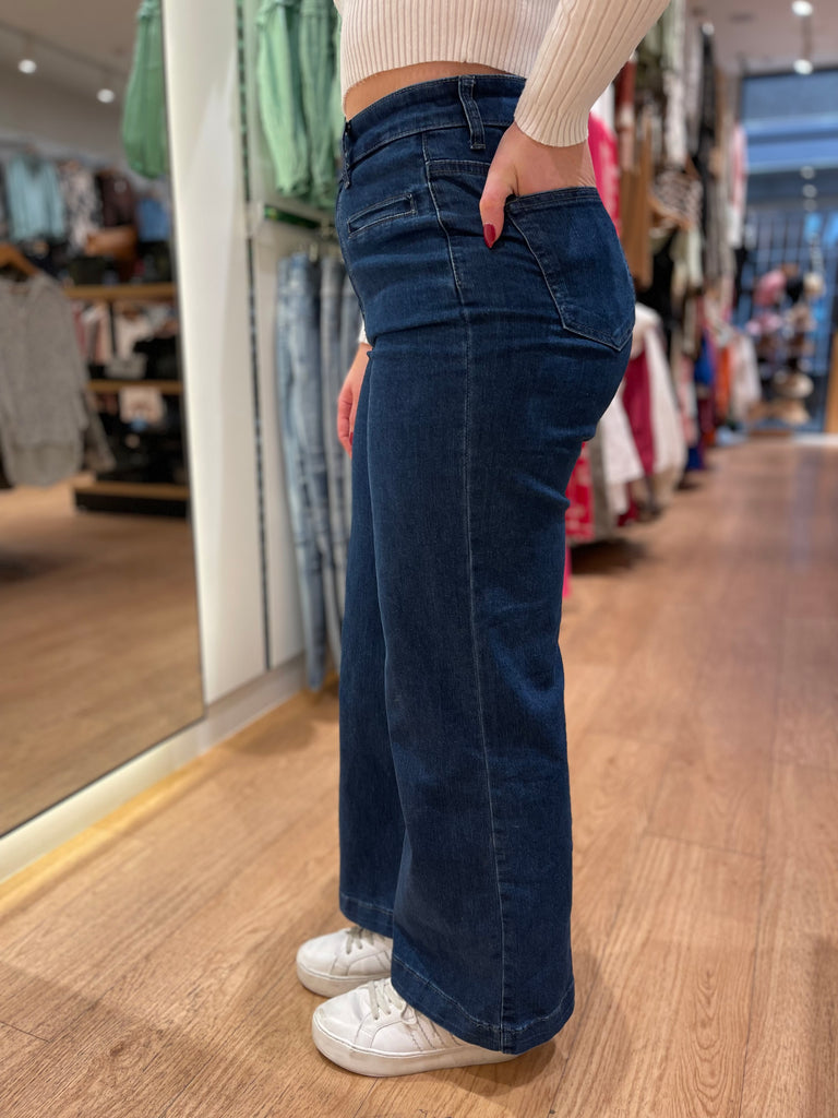 Wakee Zorito Jean - Dark Denim