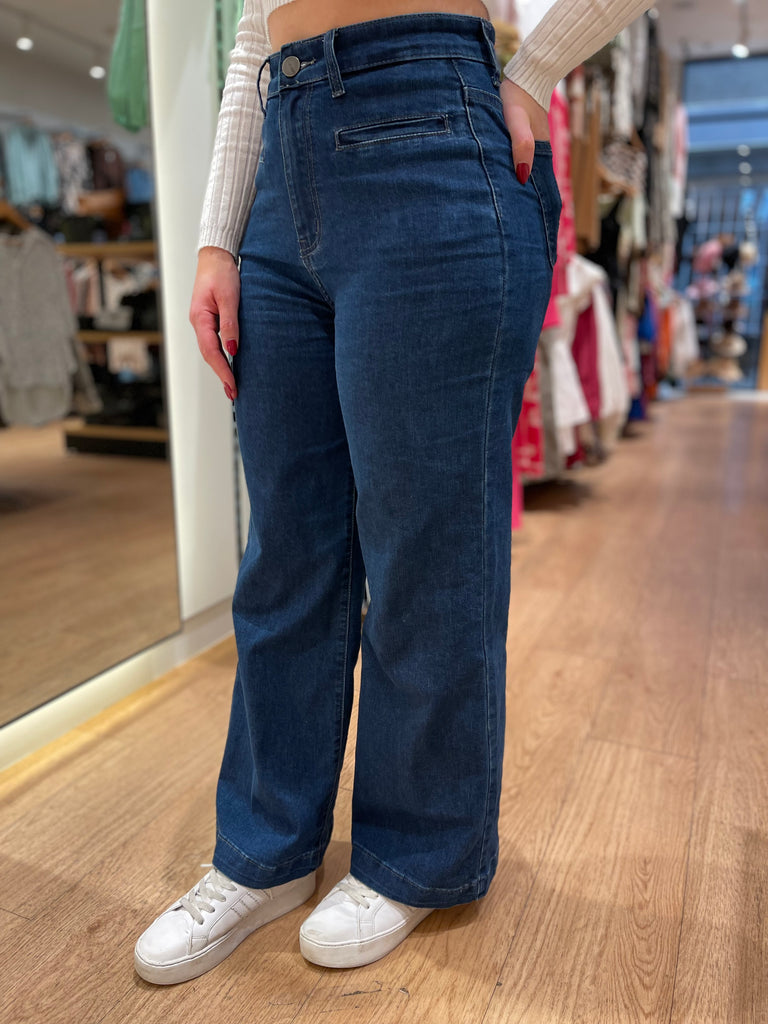 Wakee Zorito Jean - Dark Denim