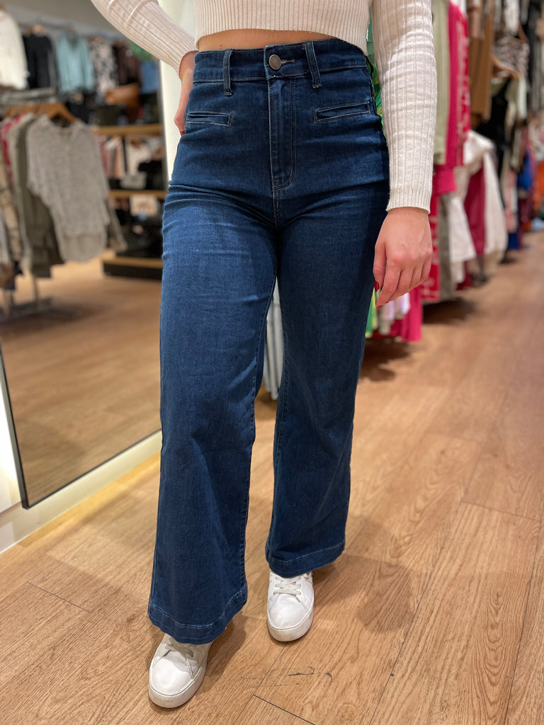 Wakee Zorito Jean - Dark Denim