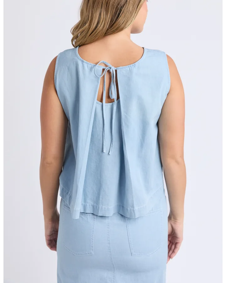 Foxwood Zetta Top - Light Blue