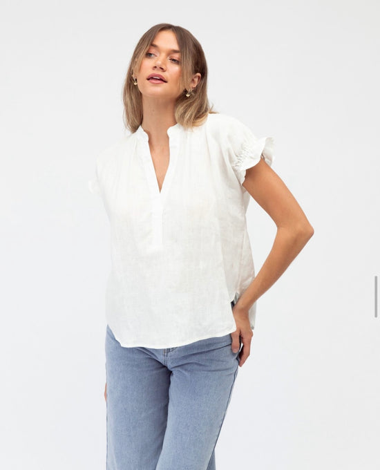 Wuhan Top - White