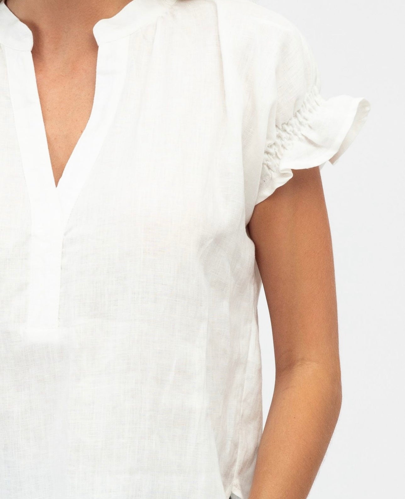 Wuhan Top - White