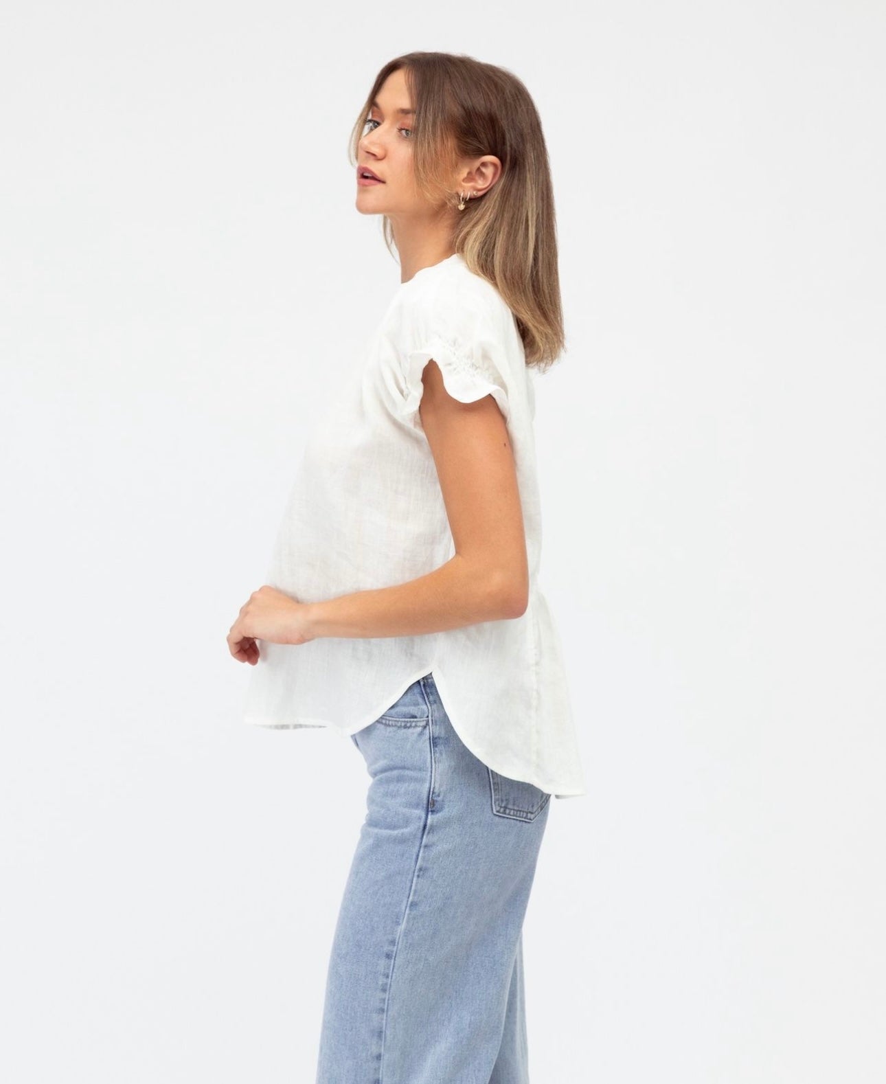 Wuhan Top - White