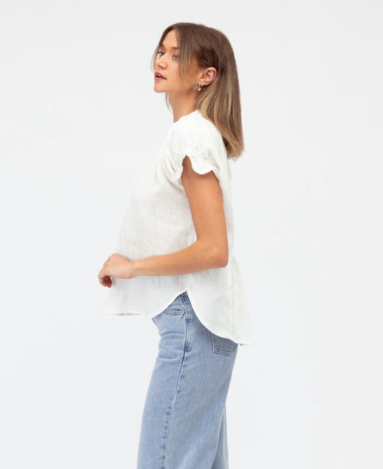 Wuhan Top - White