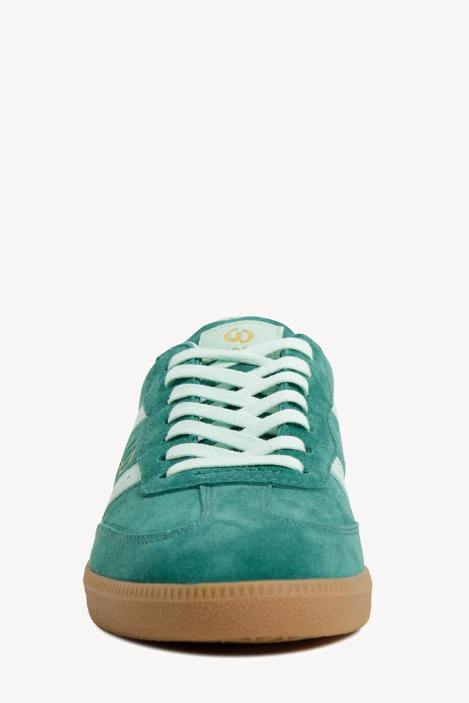 Goodsole 2001 Parallel Sneaker - Green/Mint Suede