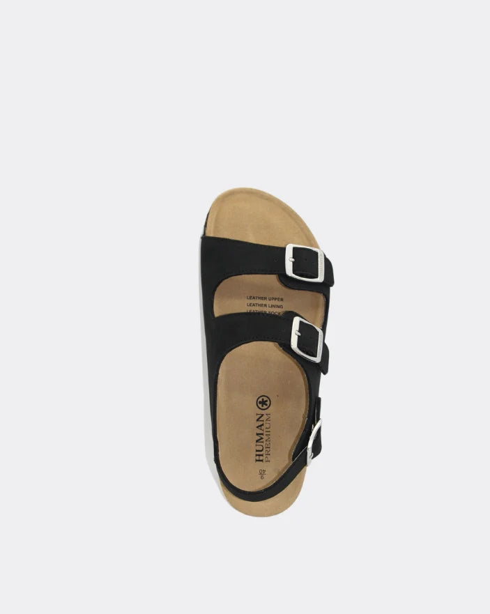 Human Harper Slide - Black