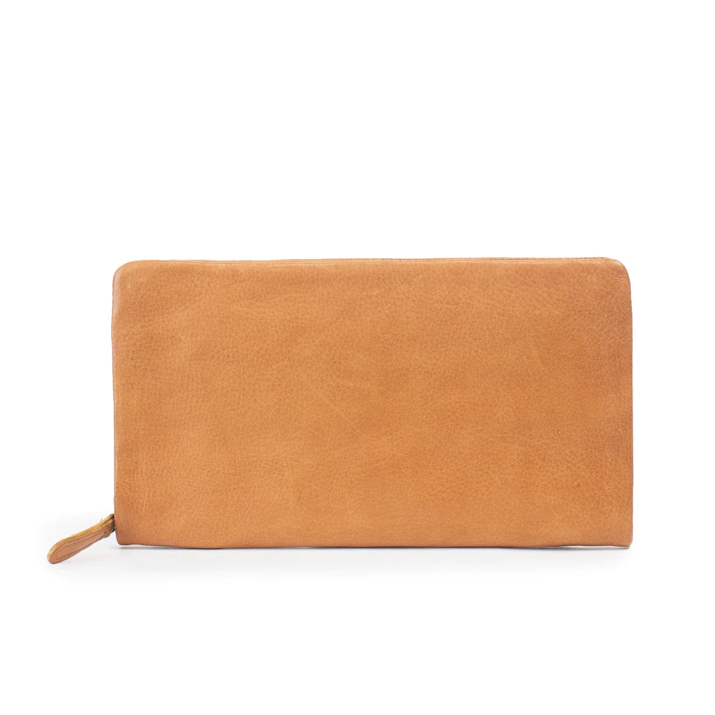 Load image into Gallery viewer, Dusky Robin Leather Harriet Purse - Olive

