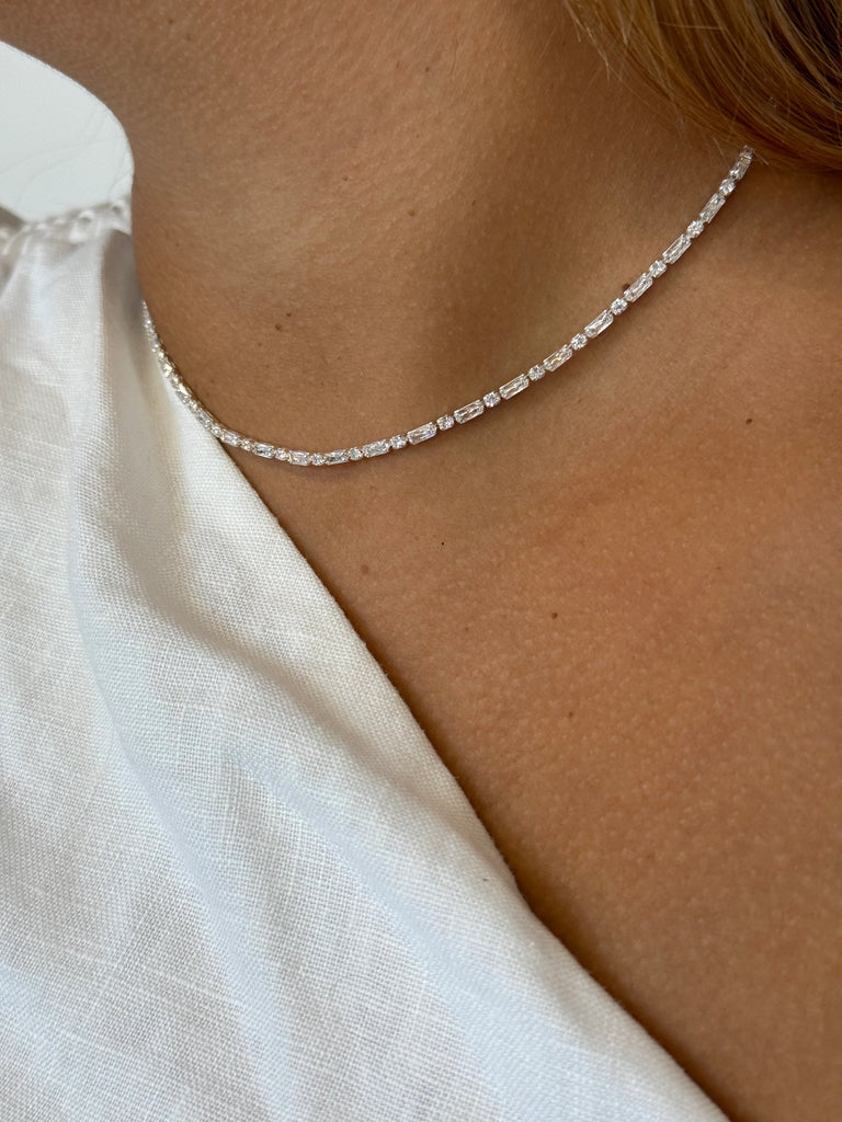 Zafino Candice Necklace - Silver