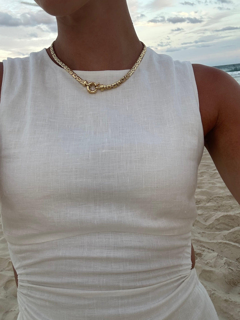 Zafino Natalie Necklace - Gold
