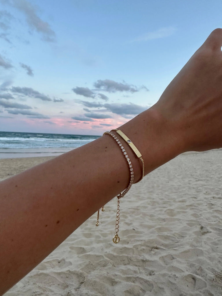 Zafino Isla Tennis Bracelet