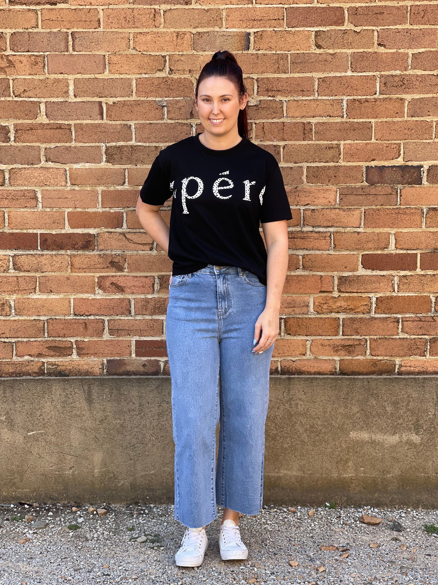 Charlie High Rise Wide Leg - Heritage Denim