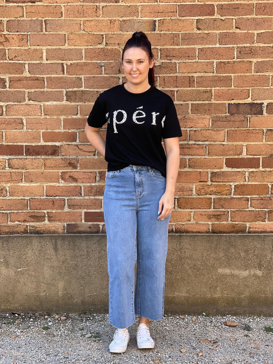 Charlie High Rise Wide Leg - Heritage Denim