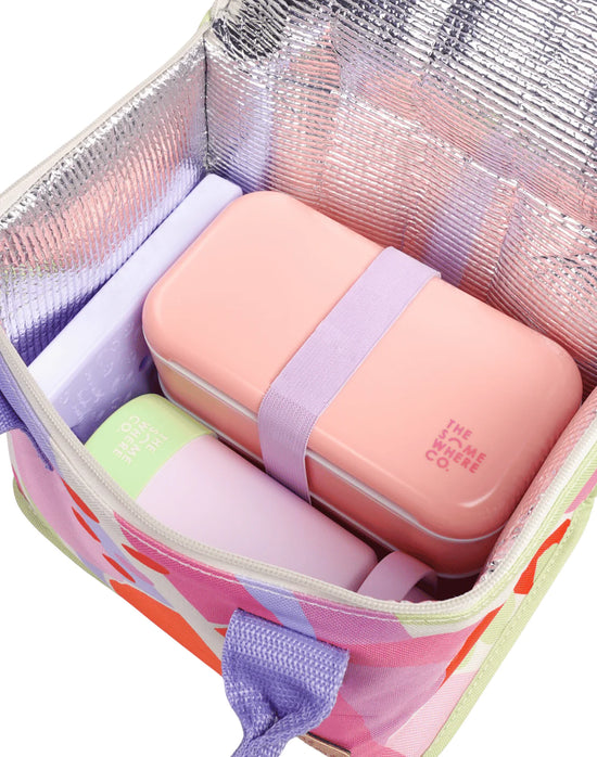 The Somewhere Co Sprinkle Fiesta Lunch Bag