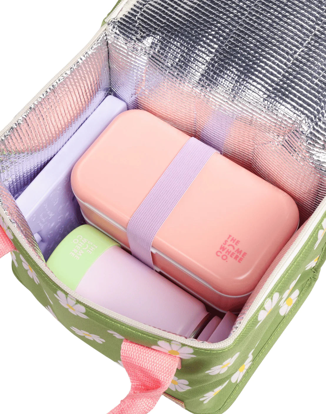 The Somewhere Co Versailles Garden Lunch Bag