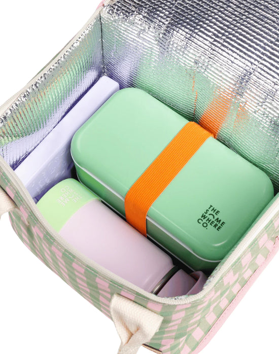 The Somewhere Co Versailles Lunch Bag