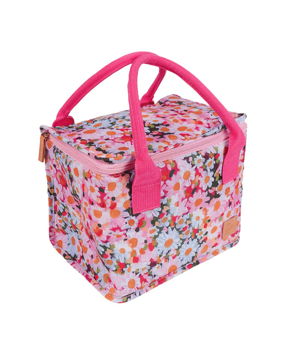 The Somewhere Co Daisy Days Lunch Bag
