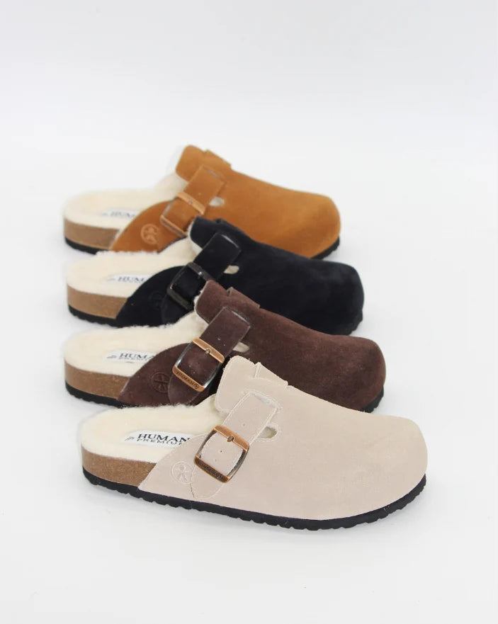 Human Lego Slide - Sand Suede