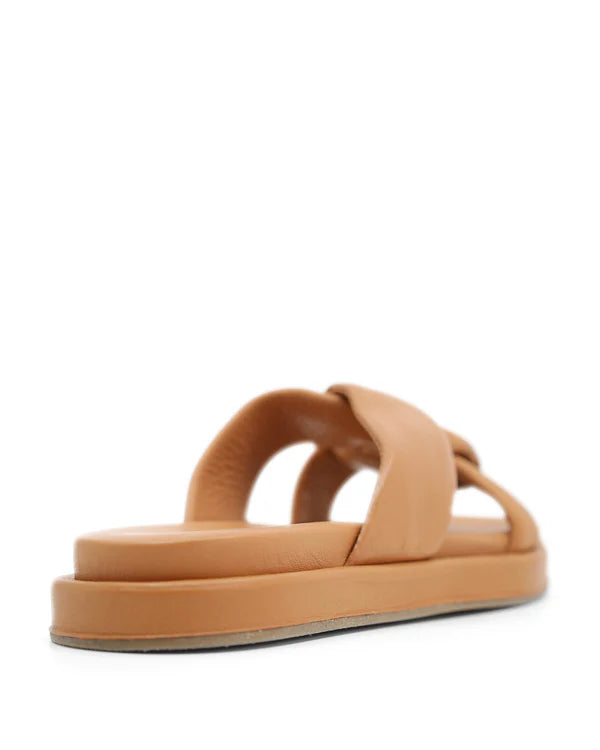 Luna Sole Cherrie Slide - Tan