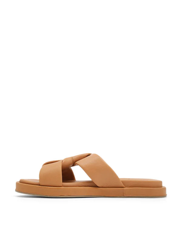 Luna Sole Cherrie Slide - Tan