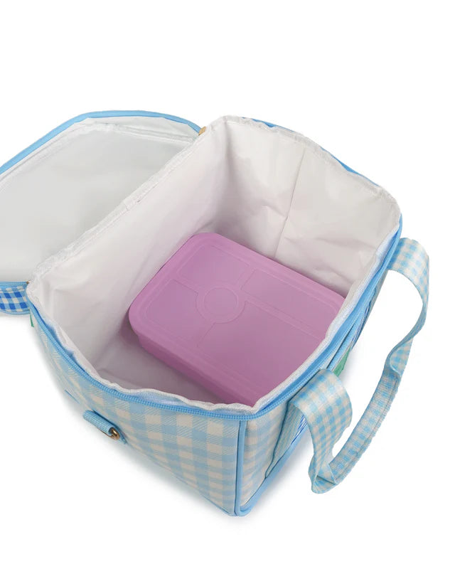 The Somewhere Co Midi Cooler Bag - Blueberry