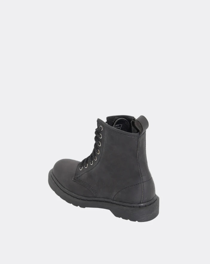Human Porto Boot - Black Crazy Horse