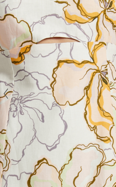 Amalie The Label Carietta Midi Dress - Maison Fleur