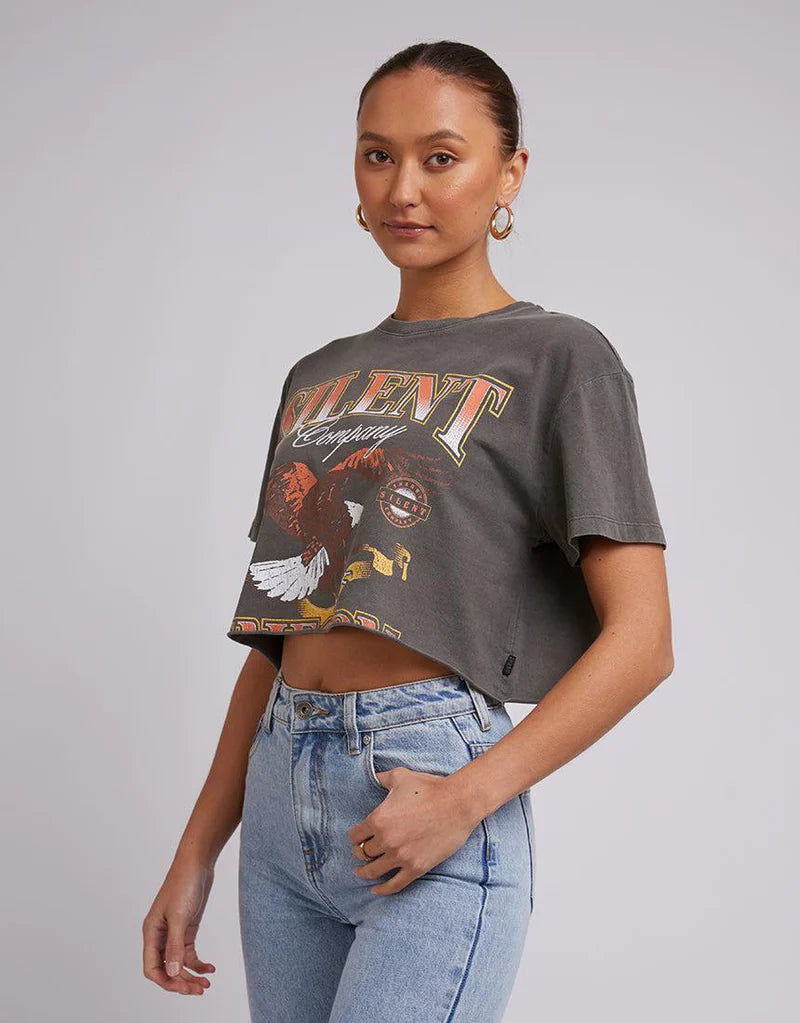 Silent Theory Golden Tee - Coal