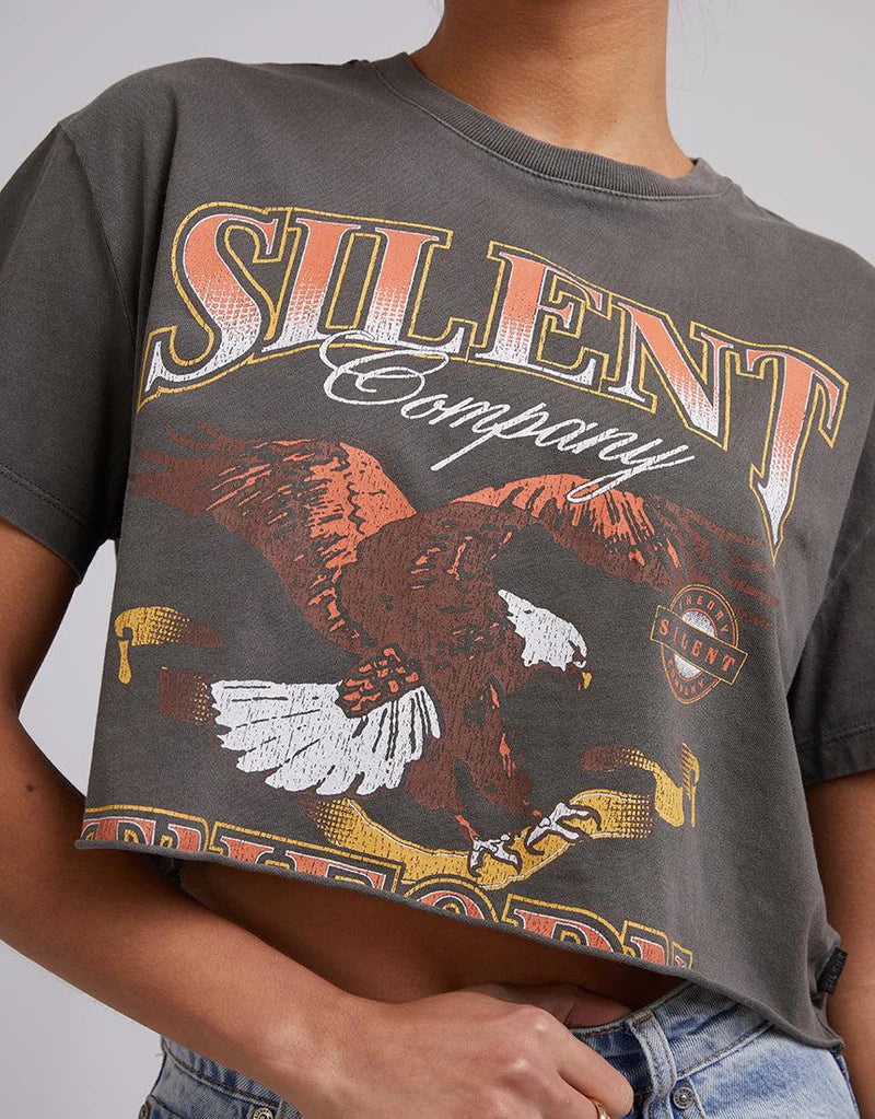 Silent Theory Golden Tee - Coal