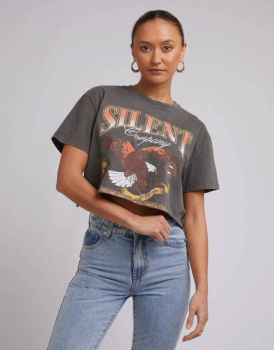 Silent Theory Golden Tee - Coal