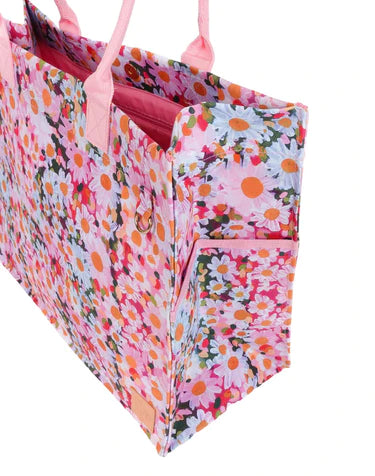 The Somewhere Co Daisy Days Ultimate Tote Bag