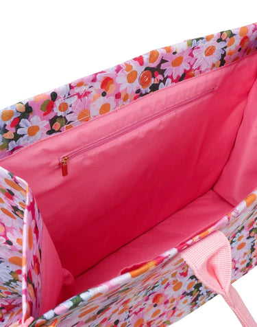 The Somewhere Co Daisy Days Ultimate Tote Bag