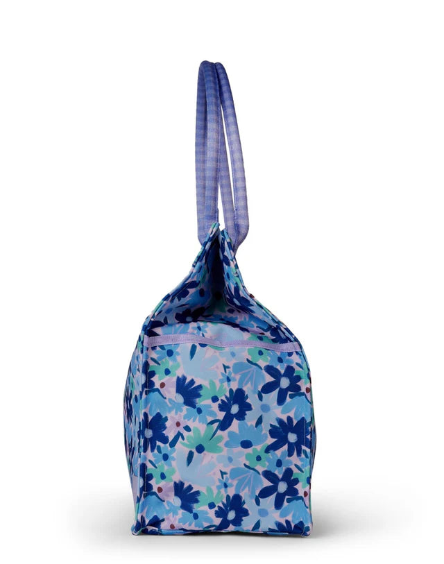 The Somewhere Co Ultimate Tote - Blue Meadow