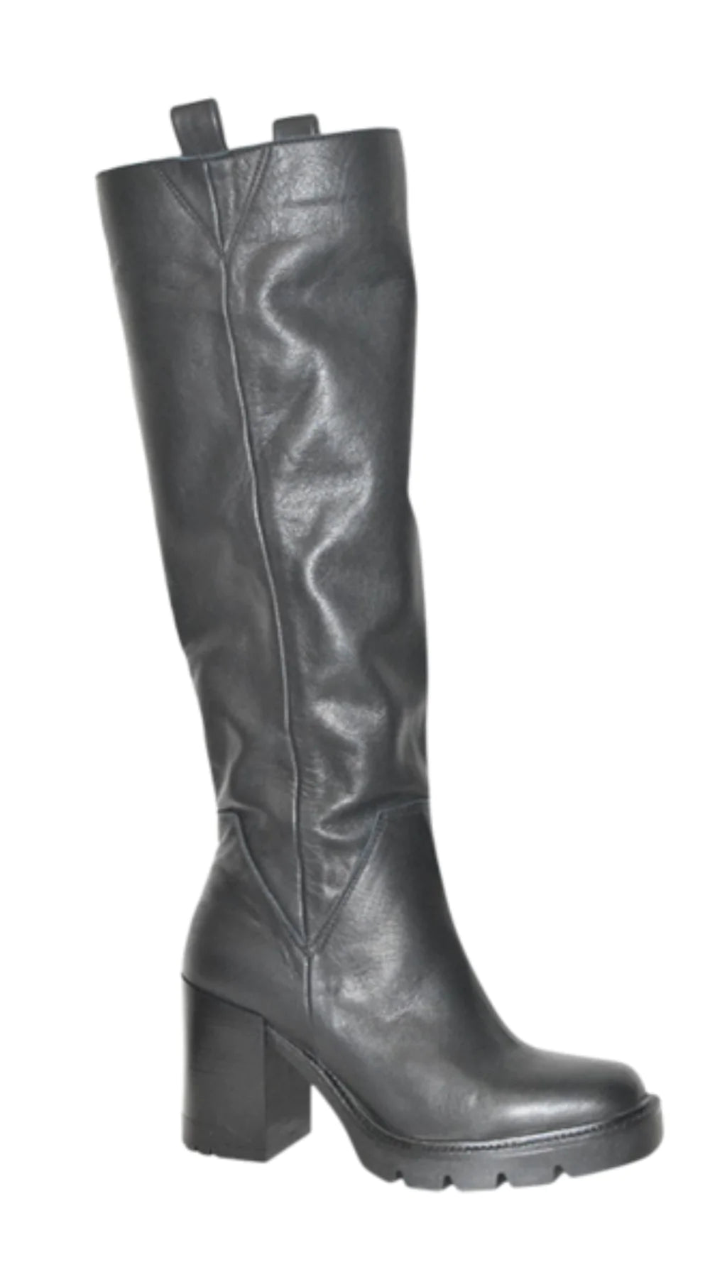 Bueno Lavender Boot - Black